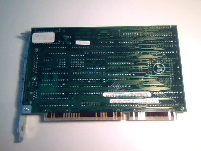 Everex EV2027 00698-0001 Ethernet NIC Card 16-bit ISA Twisted Pair SEEQ NQ8005 - image 3