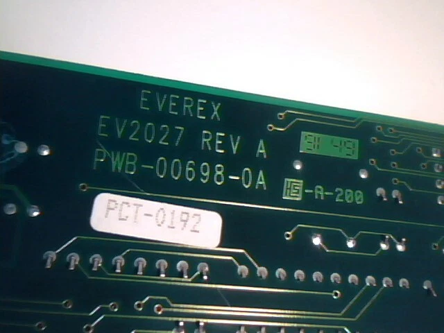 Everex EV2027 00698-0001 Ethernet NIC Card 16-bit ISA Twisted Pair SEEQ NQ8005 - image 5