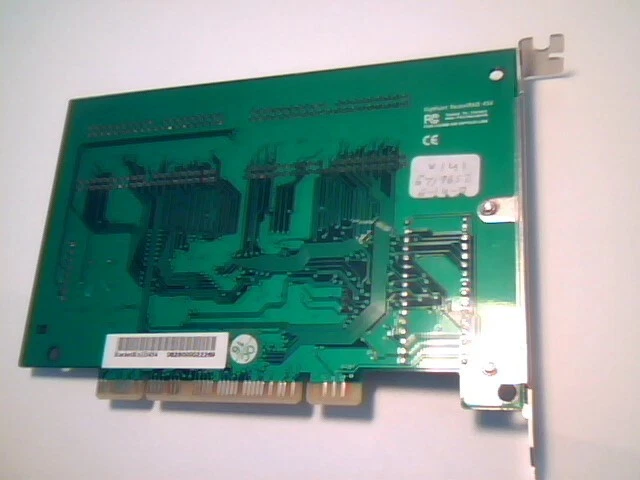 HighPoint RocketRAID 454 4-Channel ATA RAID 5 HPT374 - small BIOS chip - image 3