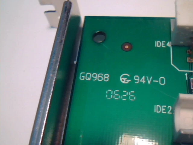 HighPoint RocketRAID 454 4-Channel ATA RAID 5 HPT374 - small BIOS chip - image 5