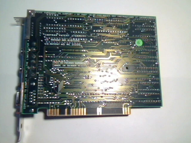 Video Graphics Card TwinHead SuperEGA SEGA 8Bit ISA - very rare - image 3