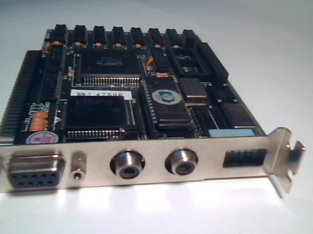 Video Graphics Card TwinHead SuperEGA SEGA 8Bit ISA - very rare - image 4