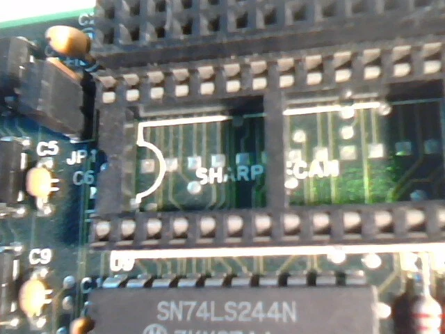 Video Graphics Card TwinHead SuperEGA SEGA 8Bit ISA - very rare - image 7
