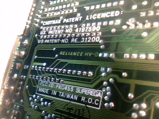 Video Graphics Card TwinHead SuperEGA SEGA 8Bit ISA - very rare - image 10