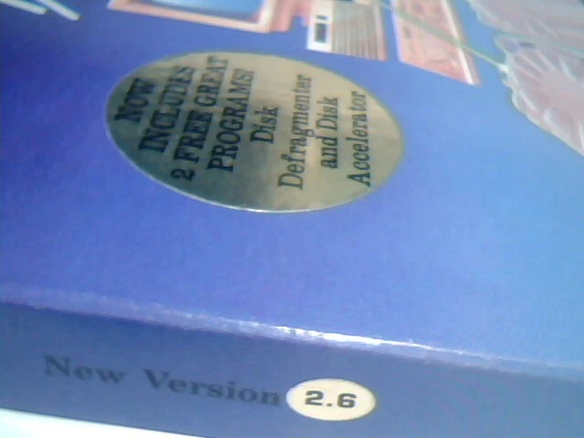 Box and Manuals for DoubleDisk Double Disk v2.6 vintage - image 3