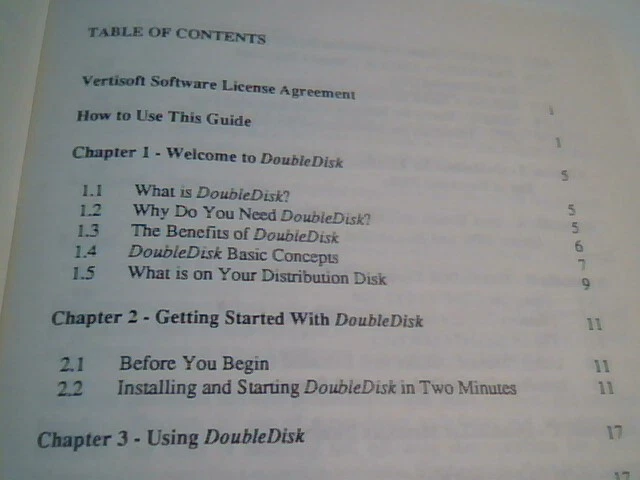 Box and Manuals for DoubleDisk Double Disk v2.6 vintage - image 7
