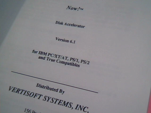 Box and Manuals for DoubleDisk Double Disk v2.6 vintage - image 8