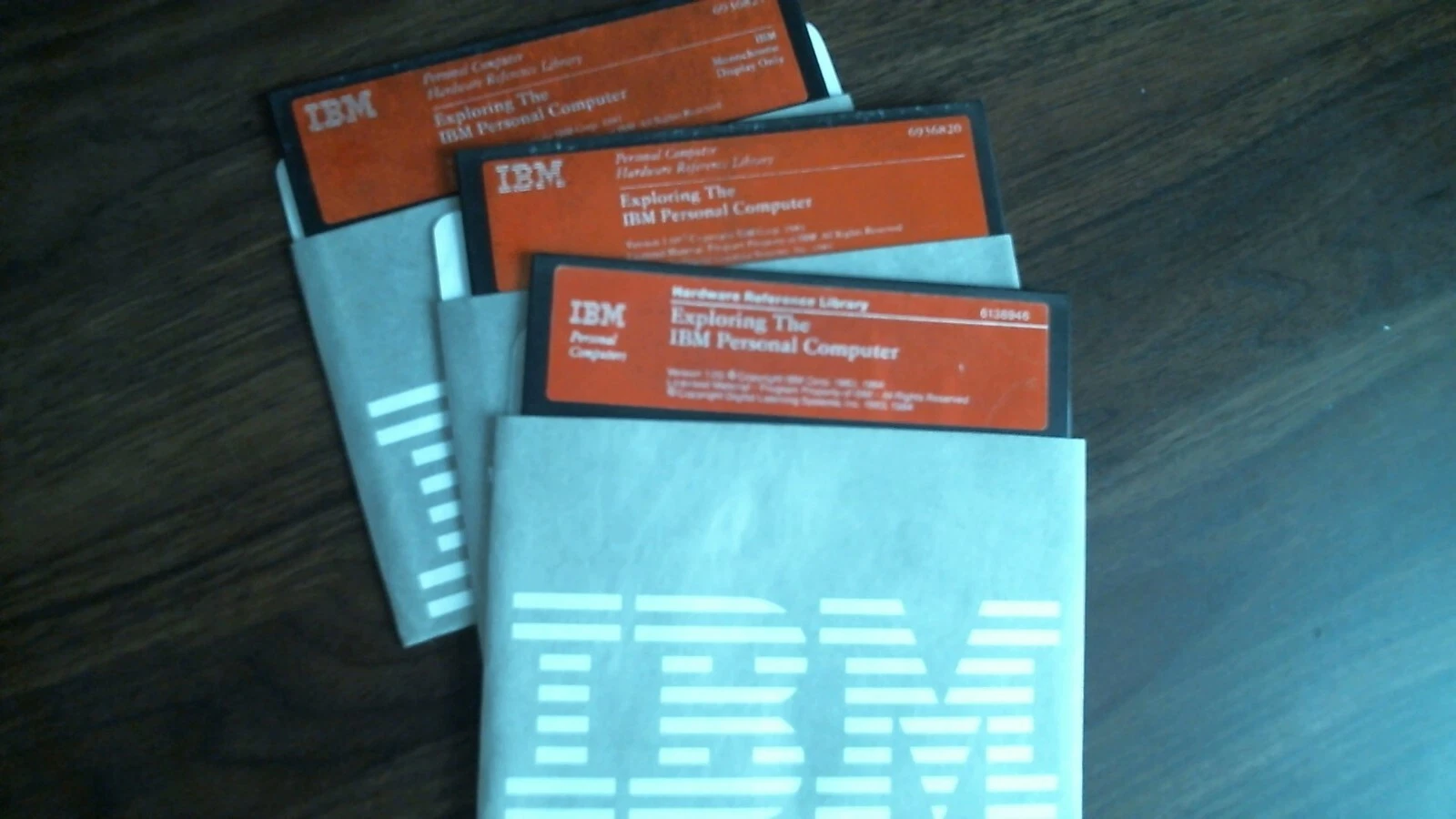 IBM Exploring the Personal Computer Ver 1.00 1983 - floppy disk 5.25 inch