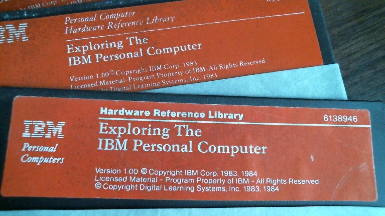 IBM Exploring the Personal Computer Ver 1.00 1983 - floppy disk 5.25 inch - image 2