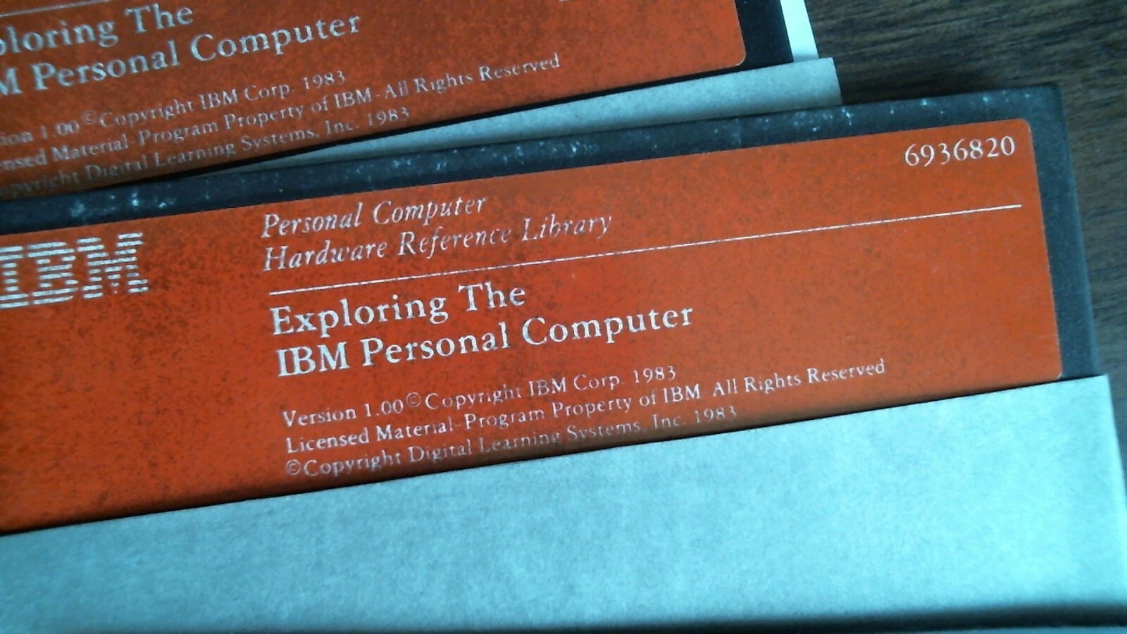 IBM Exploring the Personal Computer Ver 1.00 1983 - floppy disk 5.25 inch - image 3