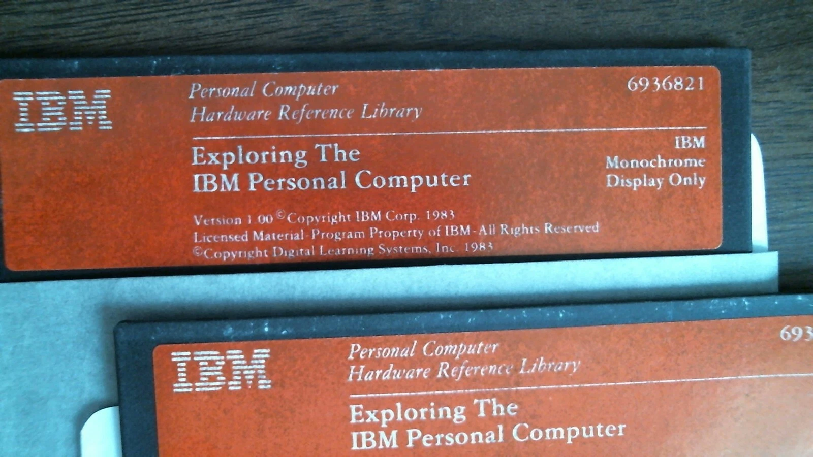 IBM Exploring the Personal Computer Ver 1.00 1983 - floppy disk 5.25 inch - image 4