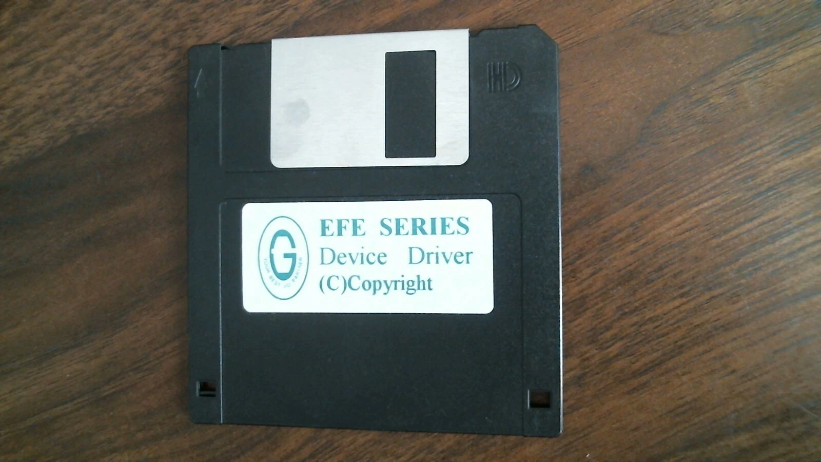 EFE Series Device Driver G I/O Partner - floppy disk 3.5 inch