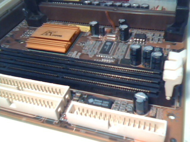 Motherboard Pentium Slot1 PCChips MB-M761 rev 3.1B PC100 BX AGP SoundPro ✅TESTED - image 4