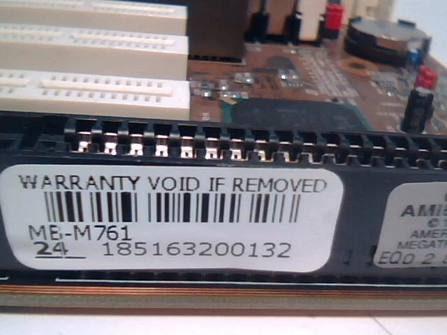 Motherboard Pentium Slot1 PCChips MB-M761 rev 3.1B PC100 BX AGP SoundPro ✅TESTED - image 5