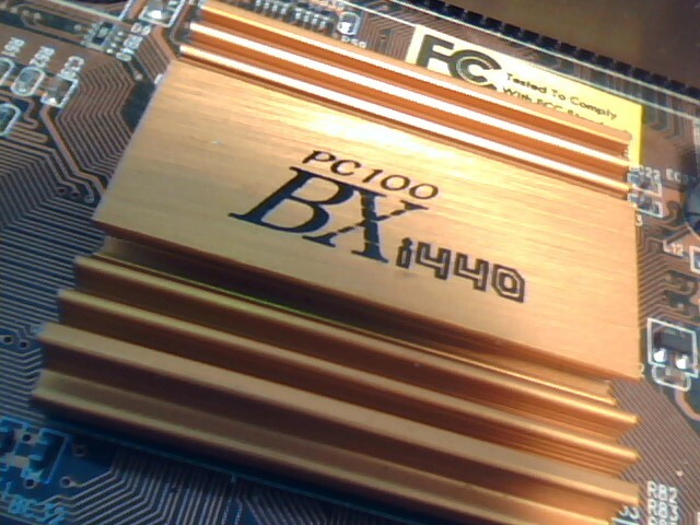 Motherboard Pentium Slot1 PCChips MB-M761 rev 3.1B PC100 BX AGP SoundPro ✅TESTED - image 8