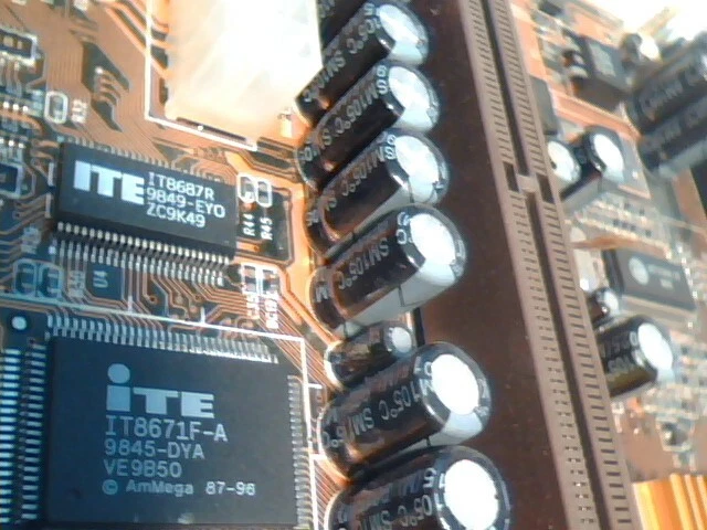Motherboard Pentium Slot1 PCChips MB-M761 rev 3.1B PC100 BX AGP SoundPro ✅TESTED - image 9