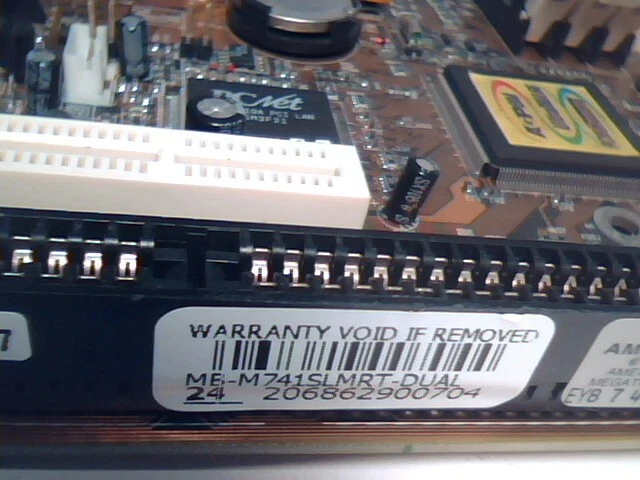 Motherboard Pentium Slot1 Socket370 PCChips MB-M741SLMRT-DUAL M741LMRT ✅TESTED - image 3