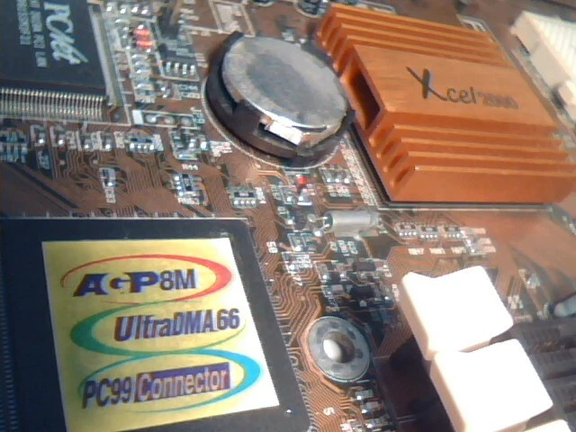 Motherboard Pentium Slot1 Socket370 PCChips MB-M741SLMRT-DUAL M741LMRT ✅TESTED - image 4