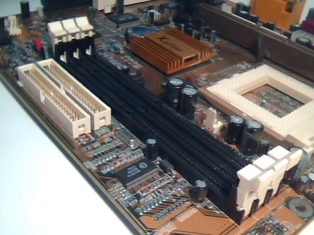 Motherboard Pentium Slot1 Socket370 PCChips MB-M741SLMRT-DUAL M741LMRT ✅TESTED - image 5