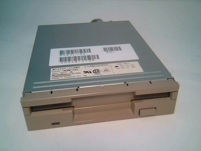 Floppy Disk Drive FDD DEC RX23L-AA B01 3.5" Mitsubishi MF355F-258MD 02 ✅TESTED