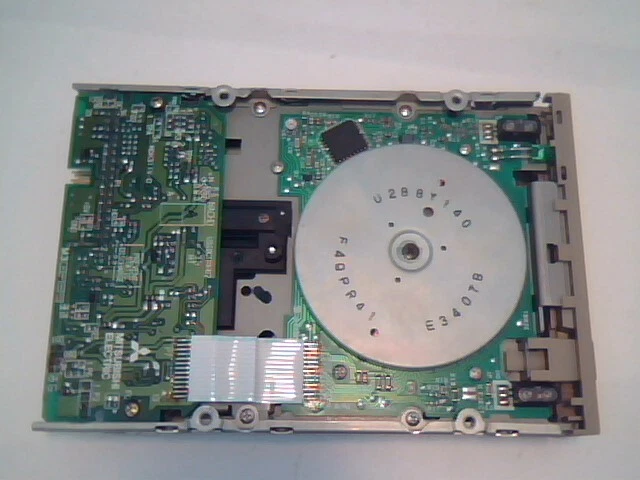 Floppy Disk Drive FDD DEC RX23L-AA B01 3.5" Mitsubishi MF355F-258MD 02 ✅TESTED - image 3