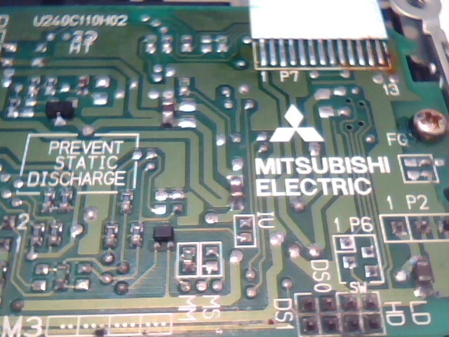 Floppy Disk Drive FDD DEC RX23L-AA B01 3.5" Mitsubishi MF355F-258MD 02 ✅TESTED - image 6