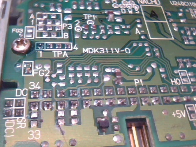Floppy Disk Drive FDD DEC RX23L-AA B01 3.5" Mitsubishi MF355F-258MD 02 ✅TESTED - image 7