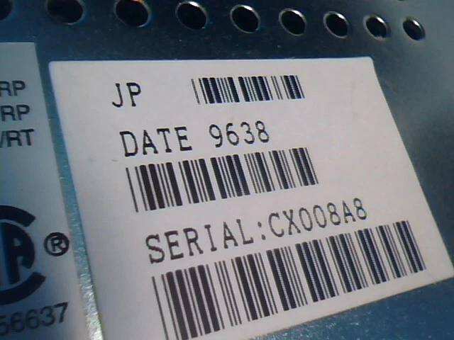 NEW -- SCSI DAT Tape Drive Seagate CTD4004H-S 70000602-013 4GB 1996 - image 7