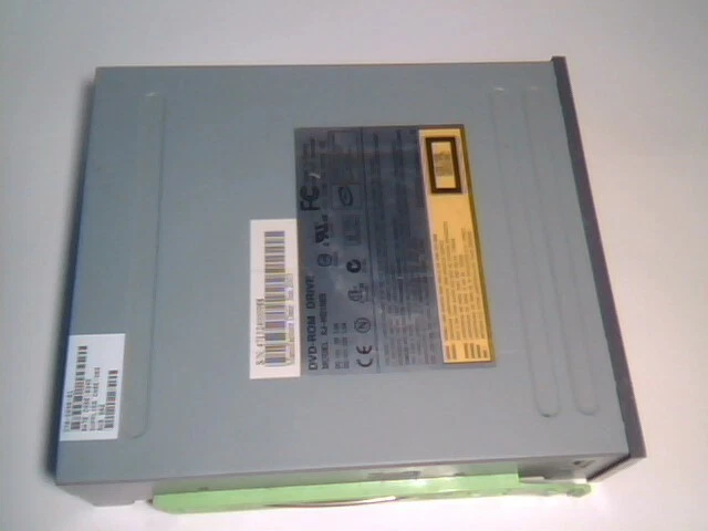 DVD-ROM Drive SUN 370-5690-01 2003 XJ-HD166S 40-pin IDE ATA S02 ✅TESTED - image 2