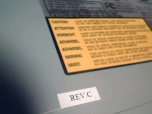 DVD-ROM Drive SUN 370-5690-04 RevC DVD-16X 2004 XJ-HD166S 40-pin IDE ATA✅TESTED - image 7