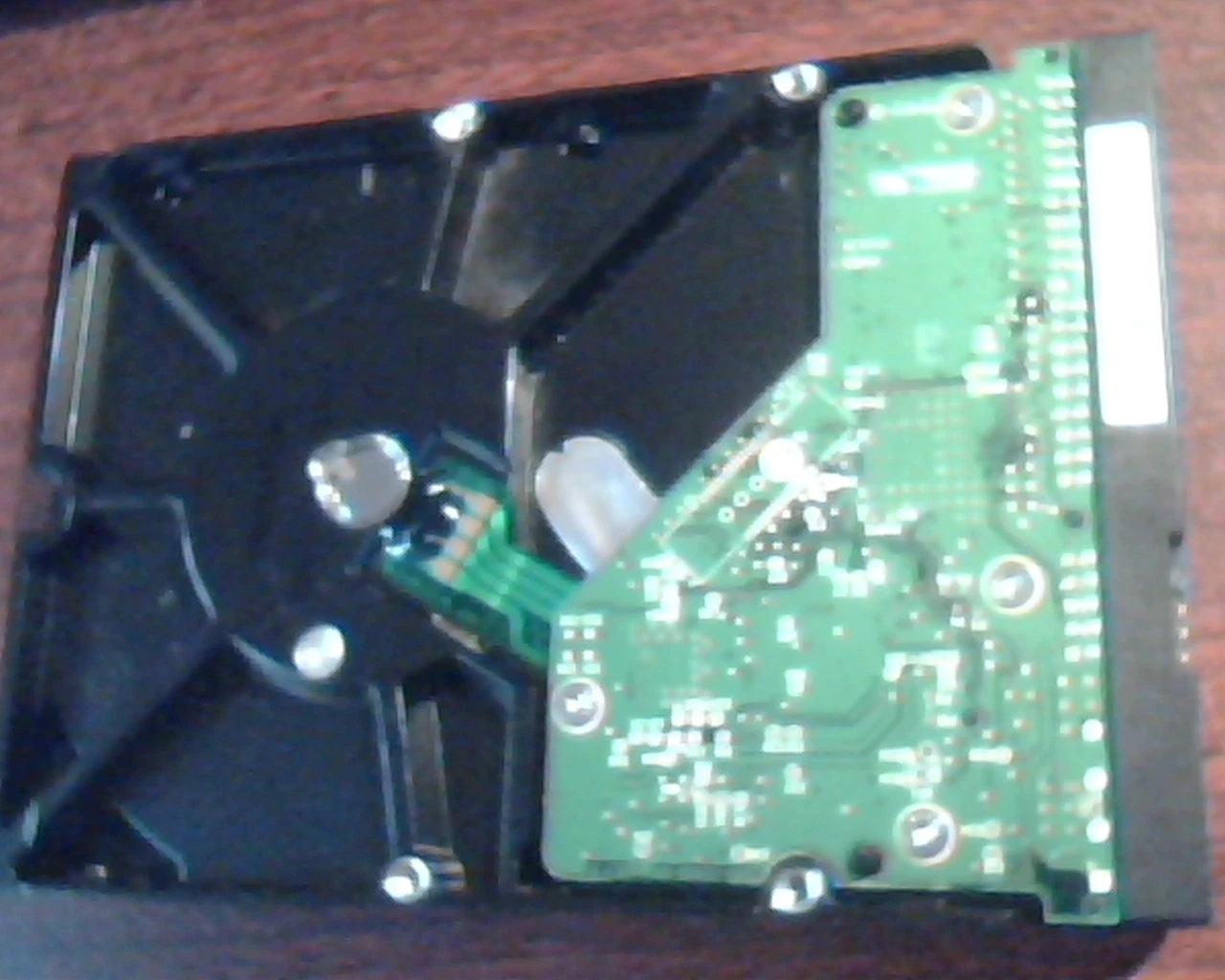 Hard Drive Disk IDE Western Digital WD5000AAKB-22UKA0 DHNCHV2CHB Caviar SE16 500 - image 5