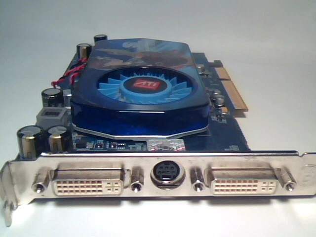 AGP Video Graphics Card ATI Sapphire HD3650 512M DDR2 8X AGP Dual DVI-I/TVO RoHS - image 2