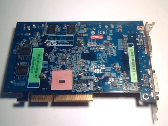 AGP Video Graphics Card ATI Sapphire HD3650 512M DDR2 8X AGP Dual DVI-I/TVO RoHS - image 3