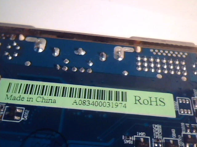 AGP Video Graphics Card ATI Sapphire HD3650 512M DDR2 8X AGP Dual DVI-I/TVO RoHS - image 7