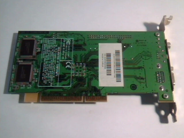 AGP Video Graphics Card ATI Rage Pro Turbo 3D 109-40200-20 Ver 2.0 - image 4