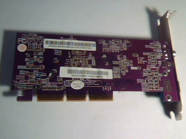 AGP Video Graphics Card GeForce 4 MX440 8X 64MB DDR Tv-out nvidia - image 5