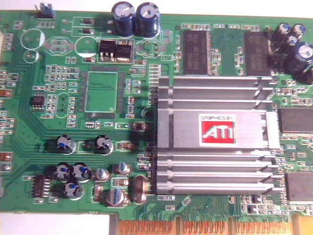 AGP Video Graphics Card ATI Radeon 9250 256MB V/D/VO 1024-TC13-15-SA - image 2