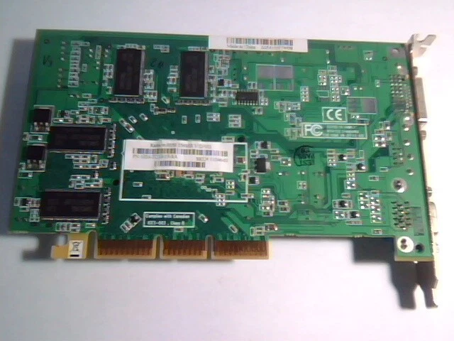 AGP Video Graphics Card ATI Radeon 9250 256MB V/D/VO 1024-TC13-15-SA - image 4