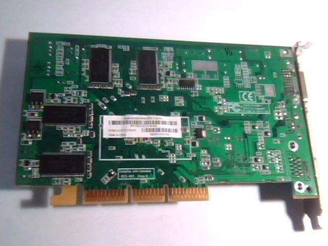 AGP Video Graphics Card ATI Radeon 920064M DDR V/D/VO 1024-2C13-05-SA - image 4