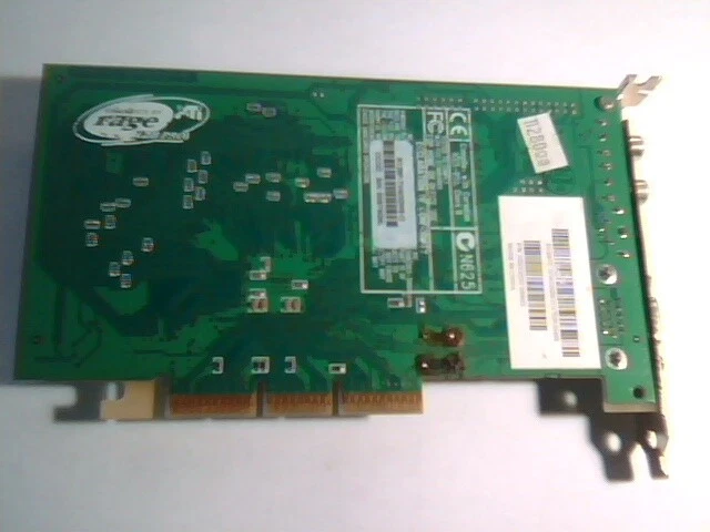 AGP Video Graphics Card ATI Rage Theater 128 Pro 109-63200-01 R128P TVA 32MS-O - image 5
