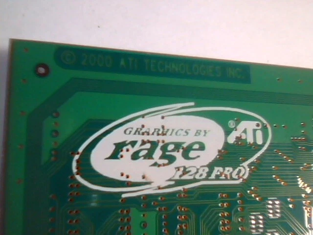 AGP Video Graphics Card ATI Rage Theater 128 Pro 109-63200-01 R128P TVA 32MS-O - image 6