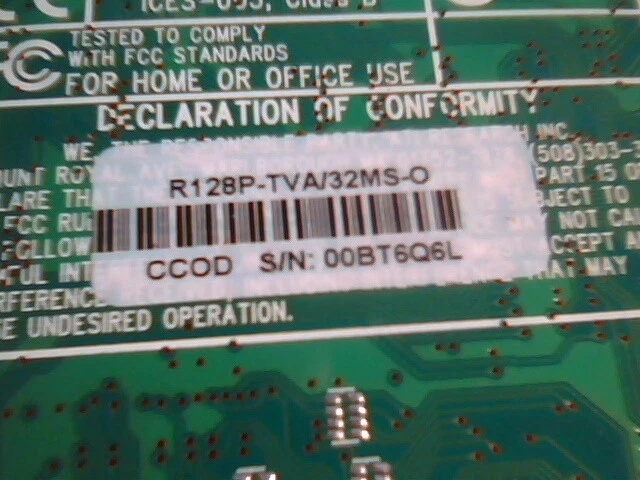 AGP Video Graphics Card ATI Rage Theater 128 Pro 109-63200-01 R128P TVA 32MS-O - image 7