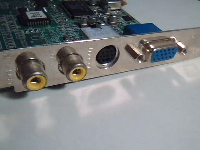 AGP Video Graphics Card ATI Rage Theater 128 Pro 109-63200-01 R128P TVA 32MS-O - image 9