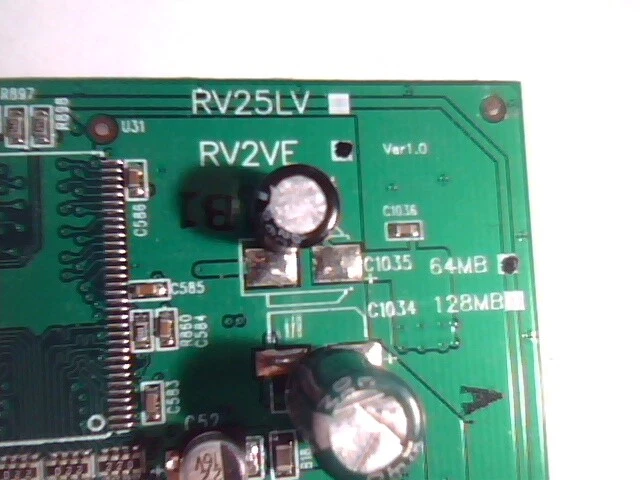 AGP Video Graphics Card ATI RV2VE-B3L 64MB Ver 1.0 - image 2