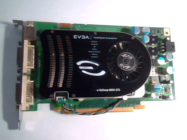 PCI-E Video Graphics Card EVGA e-GeForce 8600 GTS NVP401-PB Rev 1.0 256MB