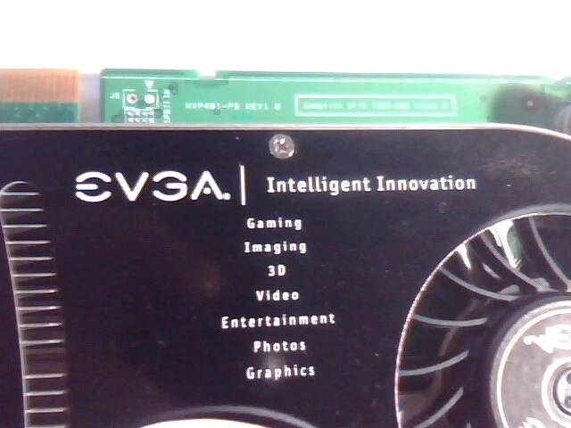 PCI-E Video Graphics Card EVGA e-GeForce 8600 GTS NVP401-PB Rev 1.0 256MB - image 2