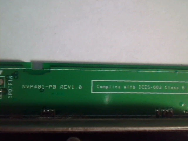 PCI-E Video Graphics Card EVGA e-GeForce 8600 GTS NVP401-PB Rev 1.0 256MB - image 3