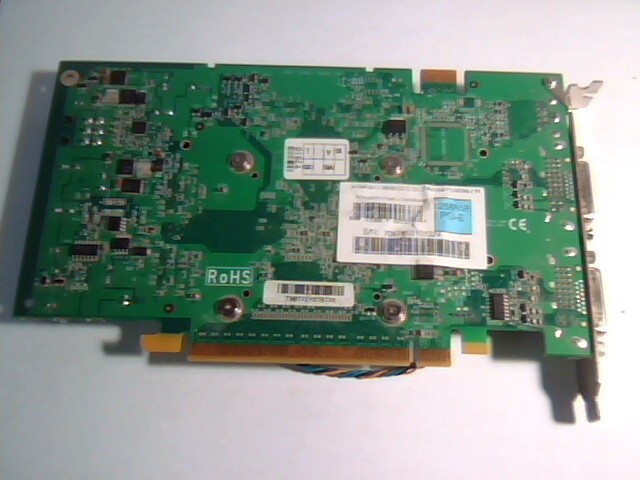 PCI-E Video Graphics Card EVGA e-GeForce 8600 GTS NVP401-PB Rev 1.0 256MB - image 6