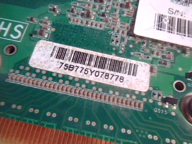PCI-E Video Graphics Card EVGA e-GeForce 8600 GTS NVP401-PB Rev 1.0 256MB - image 7