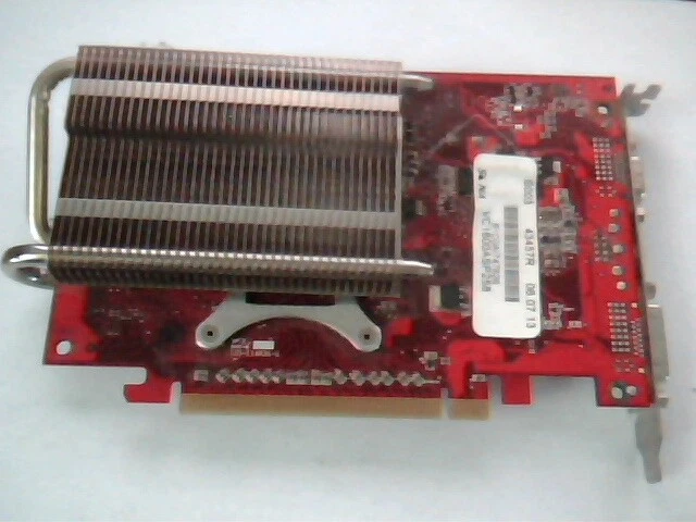 AGP Video Graphics Card ASUS EAX1600XT Silent TVD 256M RV530-A671SP R1.00 - image 5